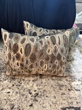 MacKenzie-Childs Pillows - set of 2